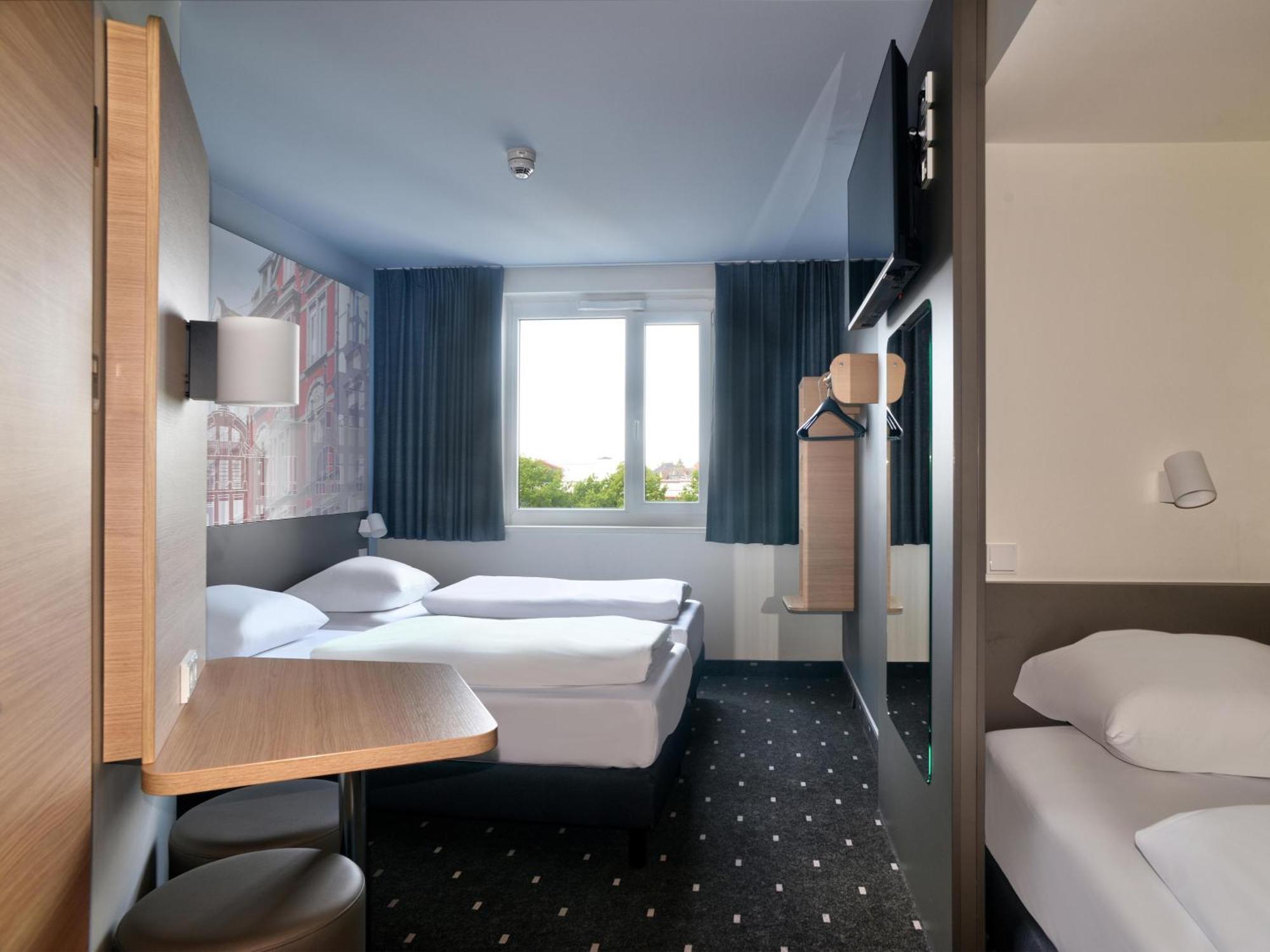 B&B Hotel Bielefeld-City Экстерьер фото